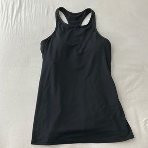 Fabletics black workout top. Size Small
